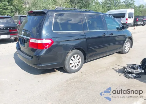 2007 Honda Odyssey Touring z USA, uszkodzony, nr VIN 5FNRL38827B052039